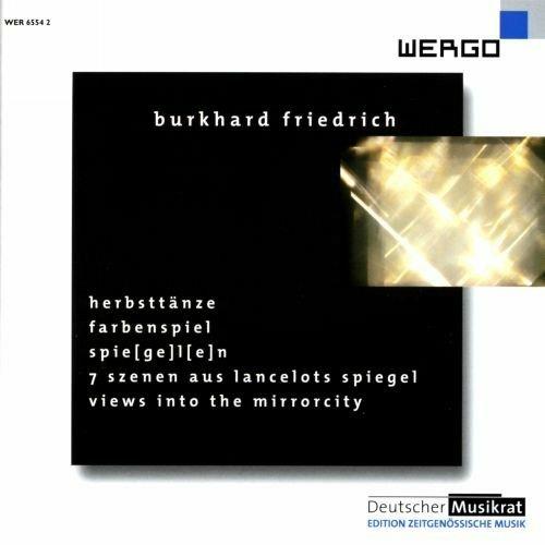 Herbsttanze - CD Audio di Friedrich Burkhard