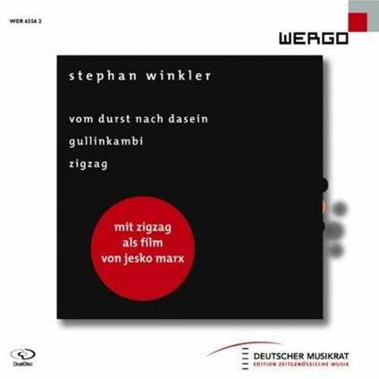Winkler. Durst Nach Dasein - CD Audio