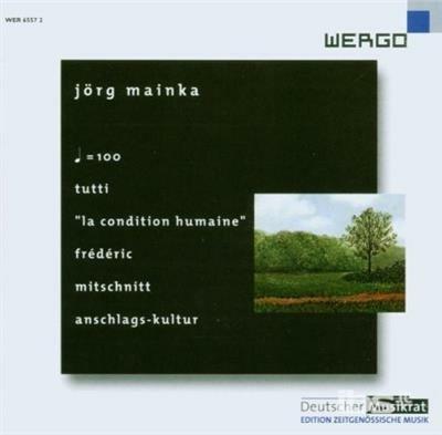Mainka. Tutti-Frederic - CD Audio