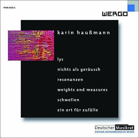 Haussmann. Lys-Resonanzen - CD Audio