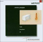 Holz - Knochen - ol - CD Audio di Enno Poppe