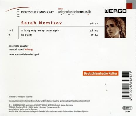 Nemtsov. a Long Way Away - CD Audio - 2