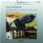 Quartetti per Archi n.2 & 6 - CD Audio di Paul Hindemith