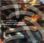 Works for 2 Piano Players - CD Audio di Paul Hindemith