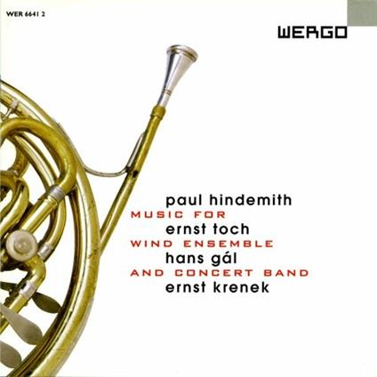 Music for Wind Ensemble & Concert Band - CD Audio