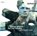 Lost Sonatas - CD Audio di George Antheil
