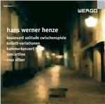 Boulevard Solitude - CD Audio di Hans Werner Henze