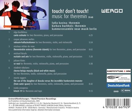 Touch! Don't Touch! - CD Audio - 2