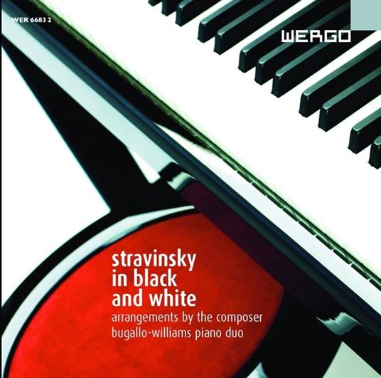 Stravinsky in Black & Whi - CD Audio di Igor Stravinsky