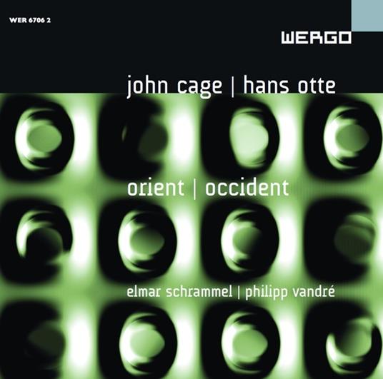Orient - Occident - CD Audio di John Cage