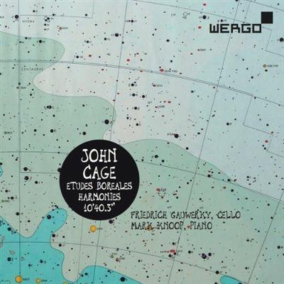 Studi Boreales - CD Audio di John Cage