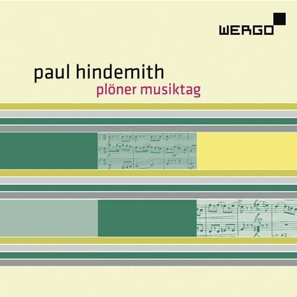 Ploner Musiktag - CD Audio di Paul Hindemith