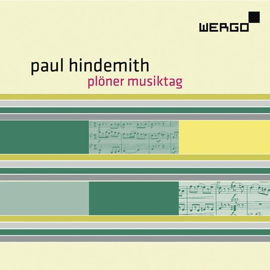 Ploner Musiktag - CD Audio di Paul Hindemith