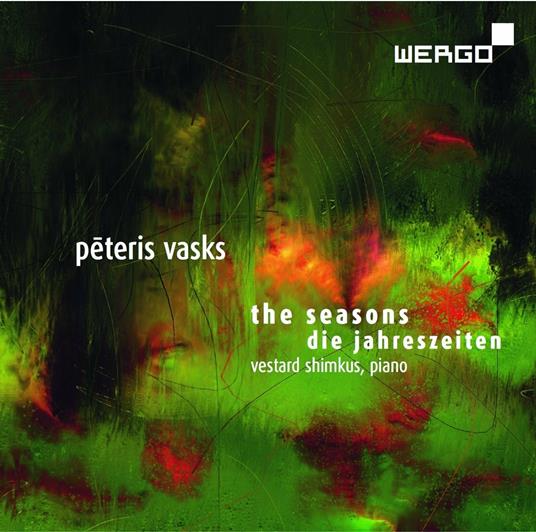 Le stagioni - CD Audio di Peteris Vasks