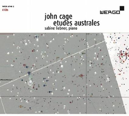 Studi Australes Book I - I - CD Audio di John Cage