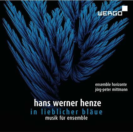 In Lieblicher Blaue - CD Audio di Hans Werner Henze