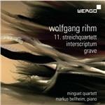 11 Quintetti per Archi - CD Audio di Wolfgang Rihm