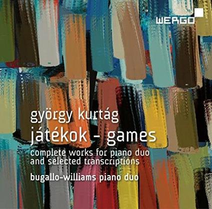 Musica per Pianoforte Completa - CD Audio di György Kurtag
