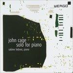 Solo for Piano - CD Audio di John Cage