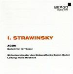 Agon - CD Audio di Igor Stravinsky
