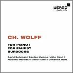 For Piano I - CD Audio di Christian Wolff