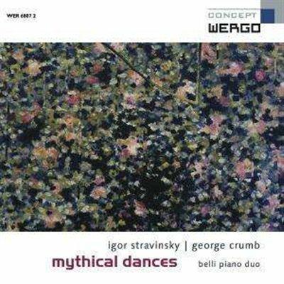 Mythical Dances - CD Audio di Igor Stravinsky
