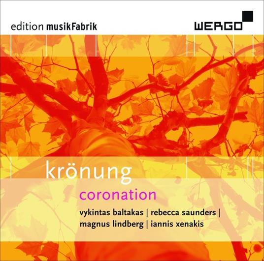 Coronation. Joy - CD Audio di MusikFabrik
