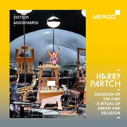 Delusion Of The Fury - CD Audio di Harry Partch