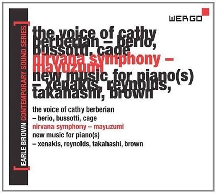 Brown Series Vol.3.Voice - CD Audio di Earle Brown