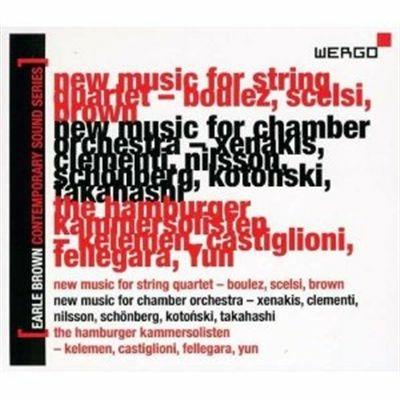 A Life In Music Vol.4 - CD Audio di Earle Brown