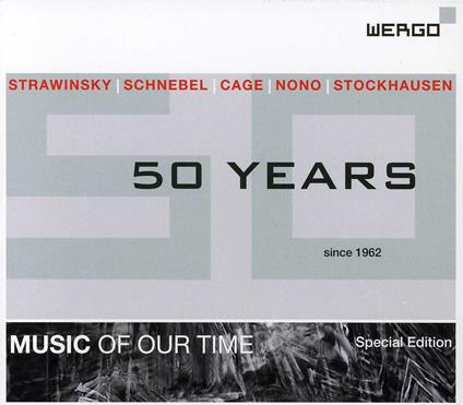 50 Jahre Wergo - CD Audio