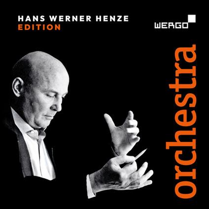 Hans Werner Henze Edition - CD Audio di Hans Werner Henze
