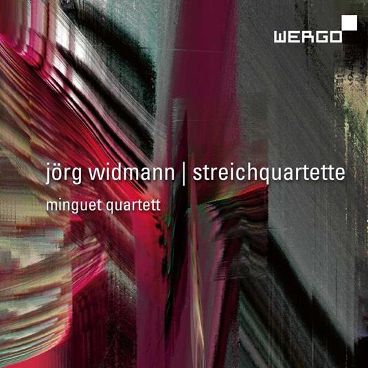 String Quartets - CD Audio di Jörg Widmann