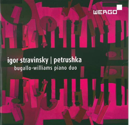 Petrushka - Arrangements For Piano Duo - CD Audio di Igor Stravinsky