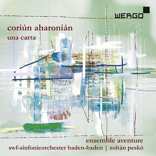 Una Carta - CD Audio di Ensemble Aventure-Swf So Baden-Baden