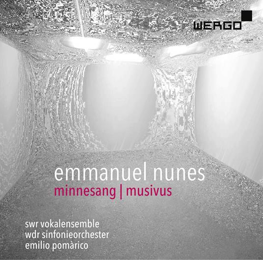Emmanuel Nunes - Minnesang / Musivus - CD Audio