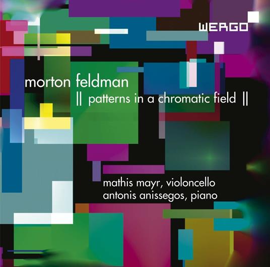 Patterns In A Chromatic Field - CD Audio di Morton Feldman