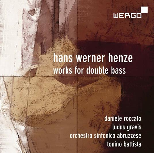 Werke Fur Kontrabass - CD Audio di Orchestra Sinfonica Abruzzese