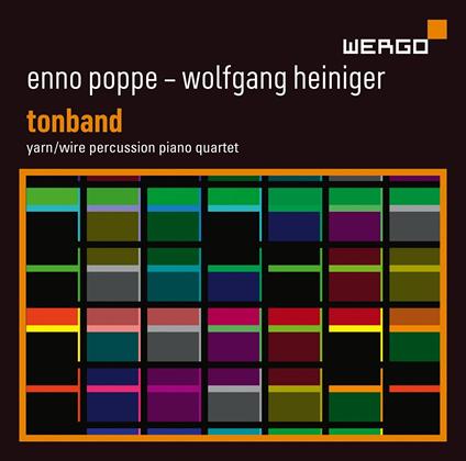 Enno Poppe / Wolfgang Heiniger - Tonband - CD Audio