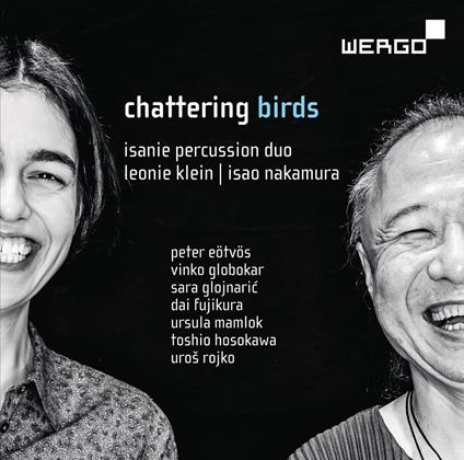 Insanie Percussion Duo - Chattering Birds - CD Audio