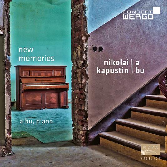Kapustin. New Memories - CD Audio di A Bu