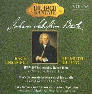 Cantata BWV38 - CD Audio di Johann Sebastian Bach