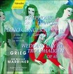Opere Orchestrali - CD Audio di Edvard Grieg,Neville Marriner,Academy of St. Martin in the Fields