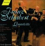 Quartetti per Archi - CD Audio di Franz Schubert