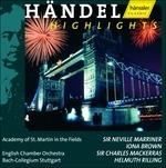 Highlights - CD Audio di Georg Friedrich Händel
