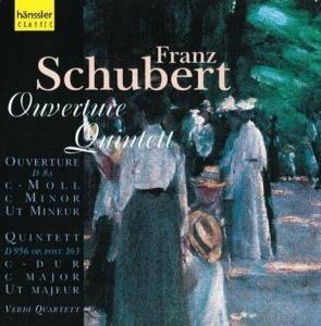 Ouverture & Quintett - CD Audio di Franz Schubert