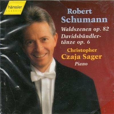 Waldszenen Op.82 - CD Audio di Robert Schumann