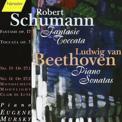 Fantasia Op.17 - CD Audio di Robert Schumann