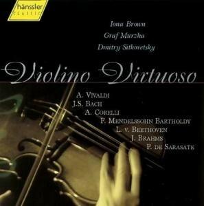 Violin Virtuoso - CD Audio
