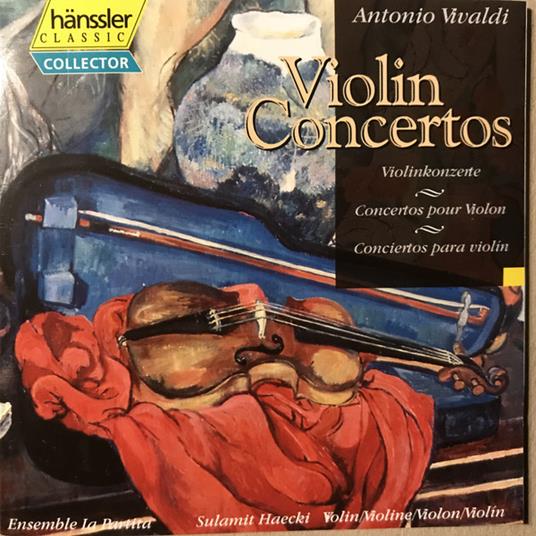 Violin Concertos - CD Audio di Antonio Vivaldi